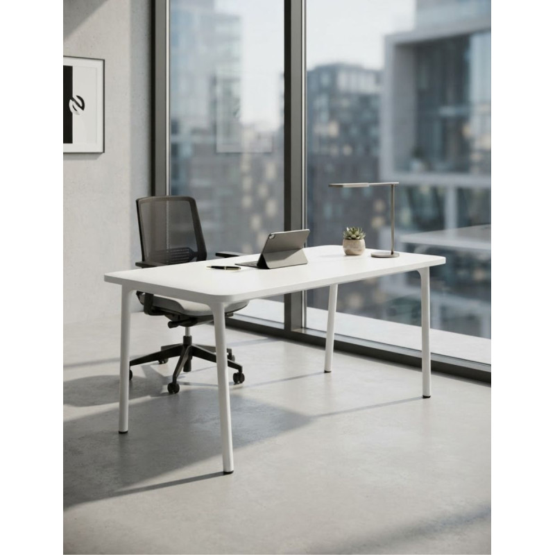 Mesa Oficina Recta Trayy Linne de Actiu - Montiel
