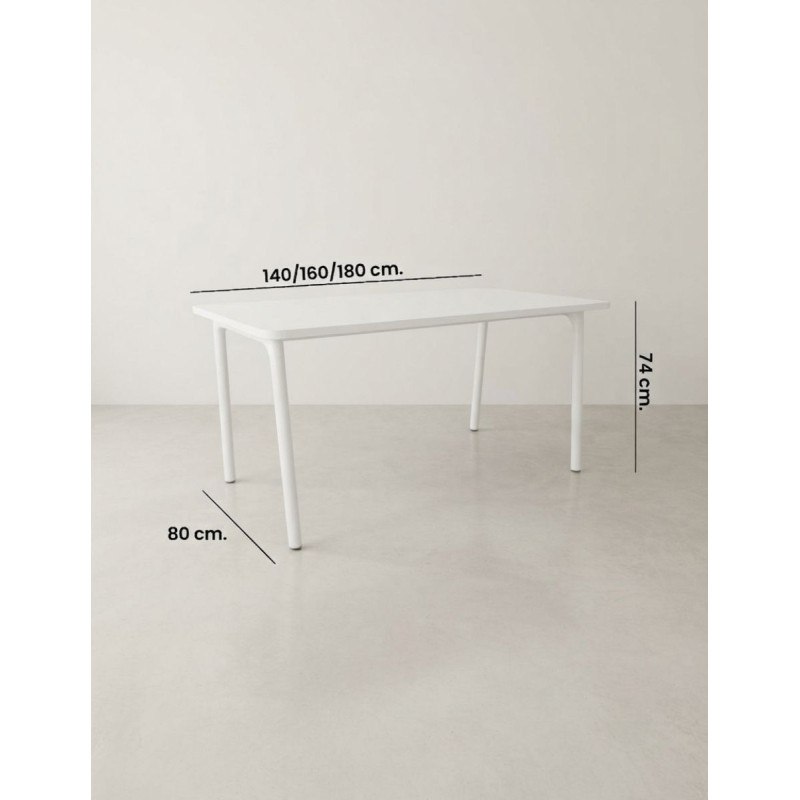 Mesa Oficina Recta Trayy Linne de Actiu - Montiel