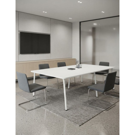 Mesa Reunión Oficina Trayy Linne de Actiu - Montiel