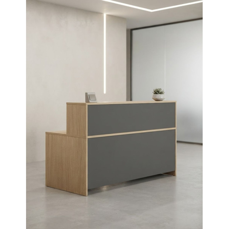 ▷ Mostrador Moderno de Recepción M6 de Kesta - Montiel