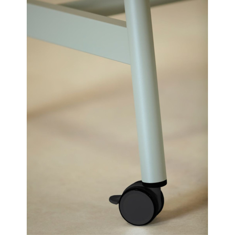 Mesa Colaborativa Oficina Trayy Line de Actiu - Montiel