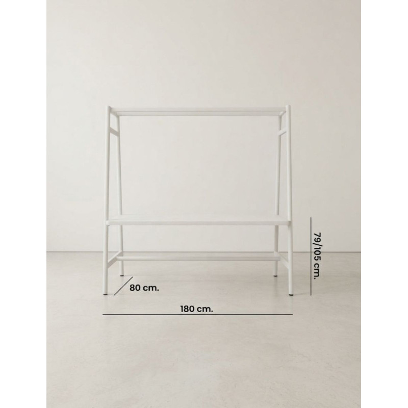 Mesa Colaborativa Oficina Trayy Line de Actiu - Montiel