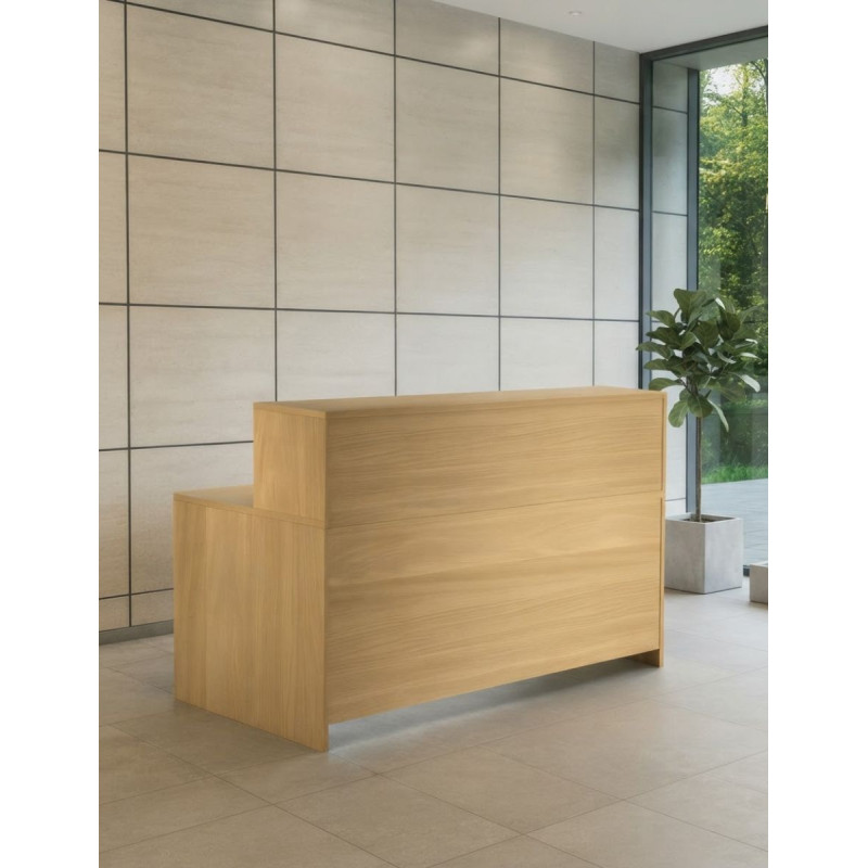 ▷ Mostrador Moderno de Recepción M6 de Kesta - Montiel