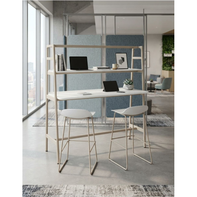 Mesa Colaborativa Oficina Trayy Line de Actiu - Montiel