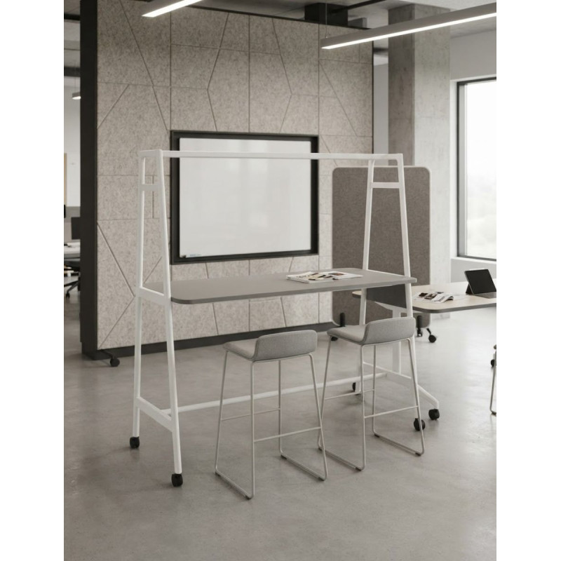 Mesa Colaborativa Oficina Trayy Line de Actiu - Montiel