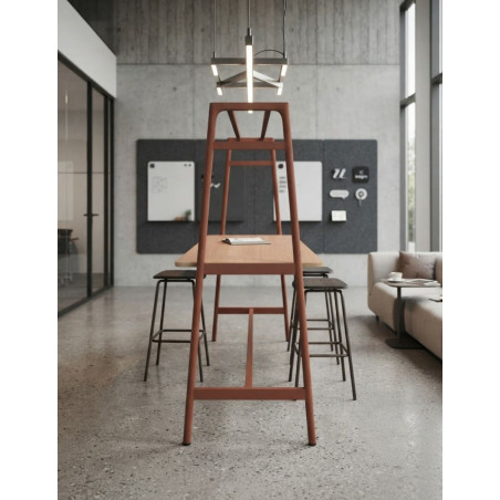 Mesa Colaborativa Oficina Trayy Line de Actiu - Montiel