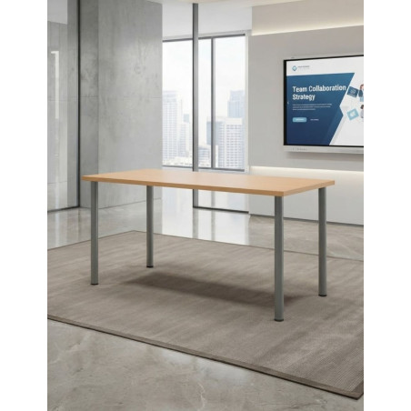 ▷ Mesa Escritorio Configurable Eco de Kesta - Montiel