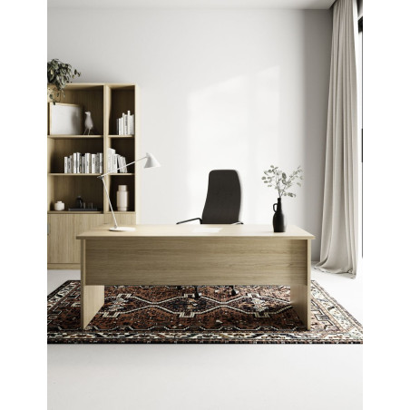 Mesa Escritorio Madera Amba de Kesta - Reoffice
