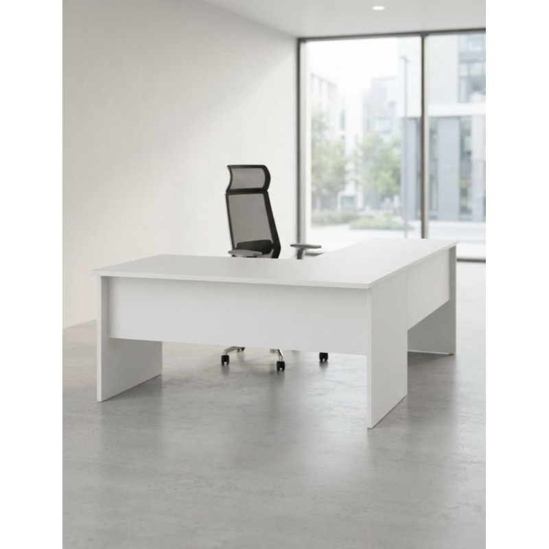 Mesa Dirección Oficina Amba con Ala de Kesta - Montiel