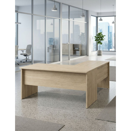 Mesa Dirección Oficina Amba con Ala de Kesta - Montiel