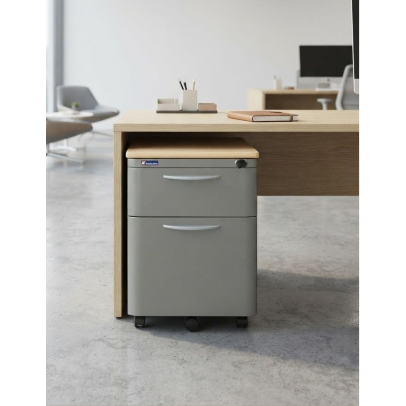Cajonera de Oficina con Llave de Steelcase - Montiel