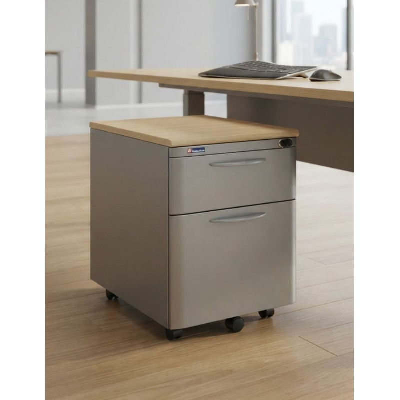 Cajonera de Oficina con Llave de Steelcase - Montiel