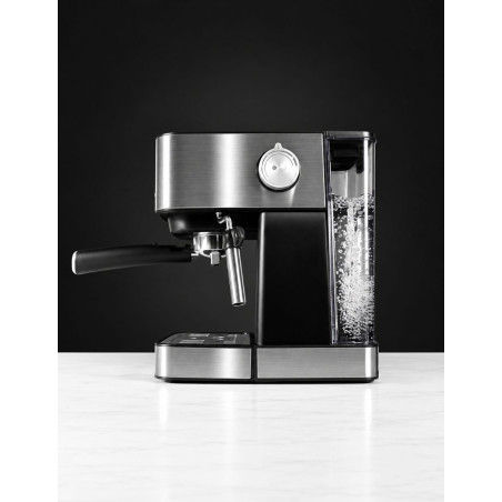 Power Espresso 20 Matic de 850W Negra/Plata - Montiel