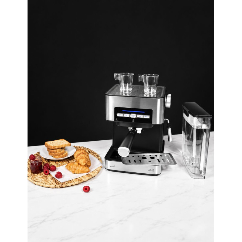 Power Espresso 20 Matic de 850W Negra/Plata - Montiel
