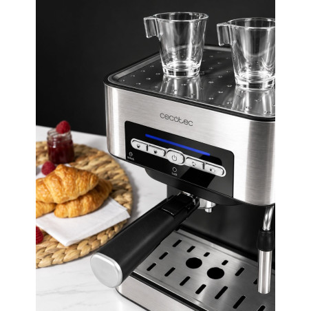 Power Espresso 20 Matic de 850W Negra/Plata - Montiel