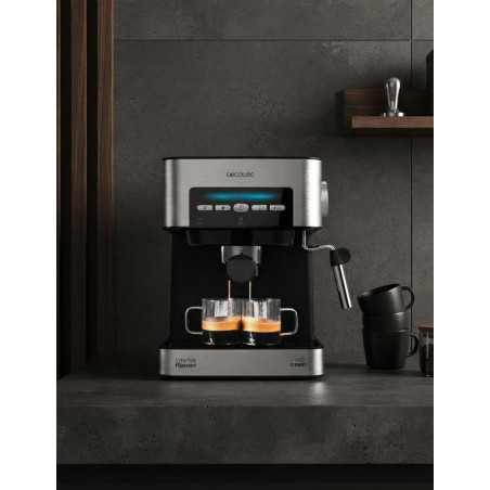 Power Espresso 20 Matic de 850W Negra/Plata - Montiel