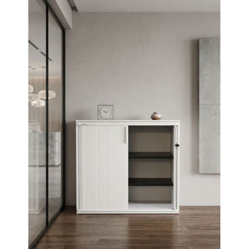 Armario Oficina 110x120 cm. Blanco de Steelcase - Montiel