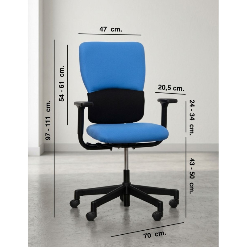 Silla Ergonómica Let's B de Steelcase - Montiel