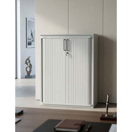 Armario Blanco Oficina 110x80 cm. de Steelcase - Montiel