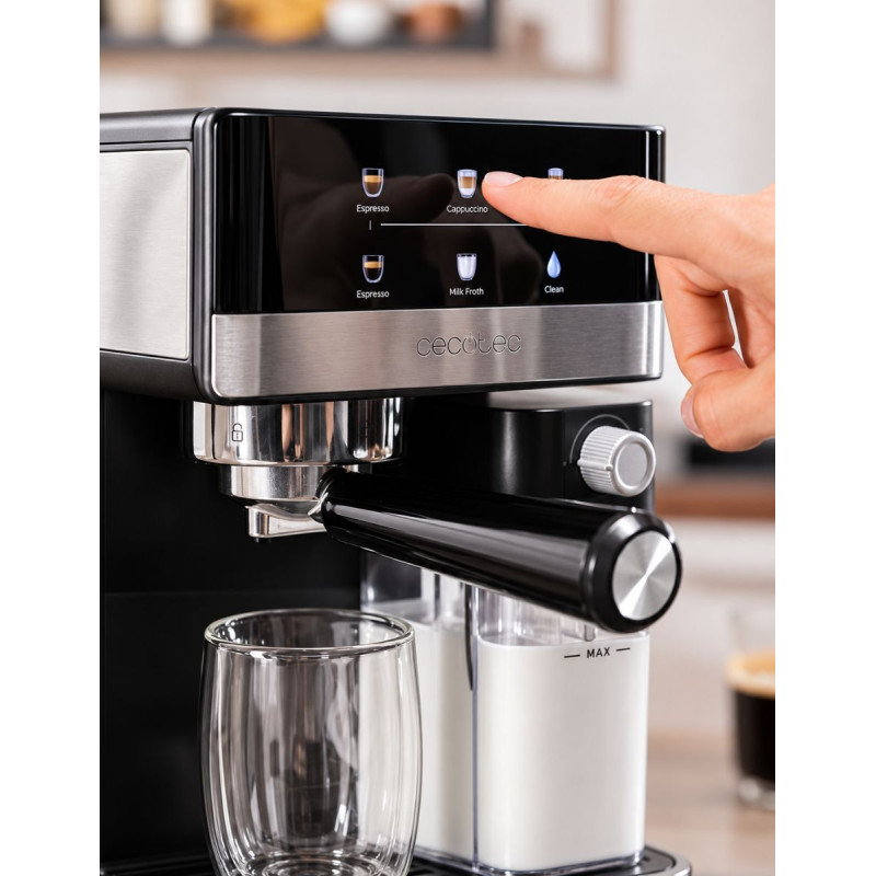 Cafetera Táctil Power Espresso 20 Touch & Cream - Montiel