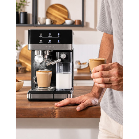 Cafetera Táctil Power Espresso 20 Touch & Cream - Montiel
