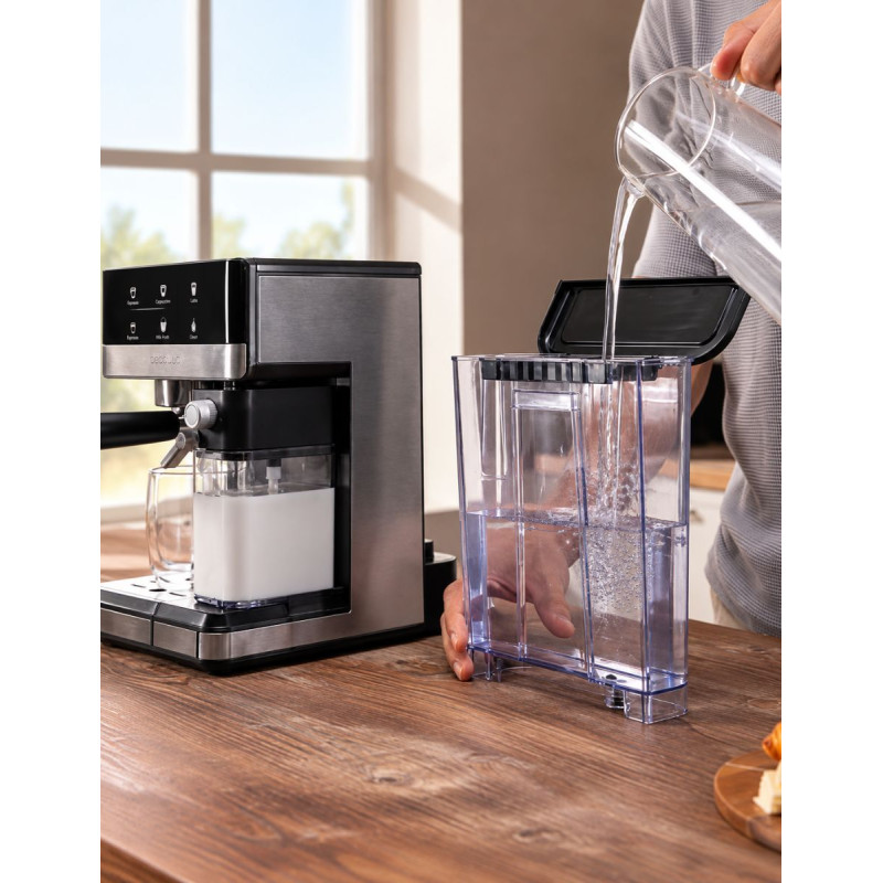 Cafetera Táctil Power Espresso 20 Touch & Cream - Montiel
