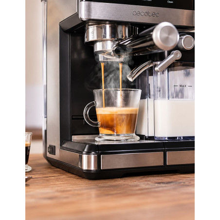 Cafetera Táctil Power Espresso 20 Touch & Cream - Montiel