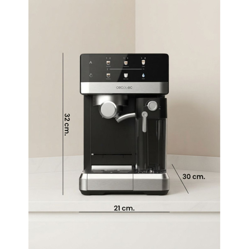 Cafetera Táctil Power Espresso 20 Touch & Cream - Montiel