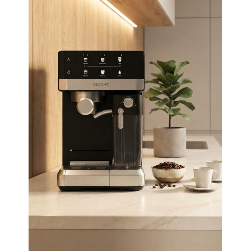 Cafetera Táctil Power Espresso 20 Touch & Cream - Montiel
