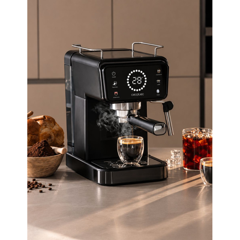 Cafetera Negra Power Espresso Touch ColdBrew - Montiel