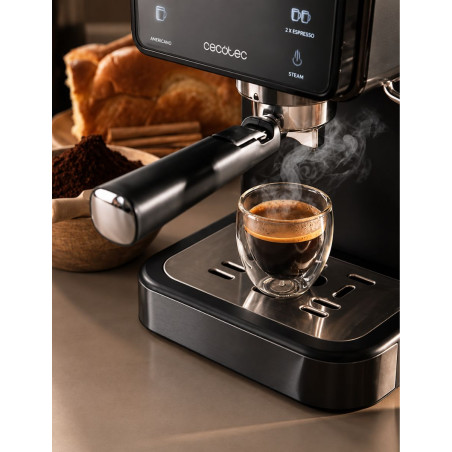 Cafetera Negra Power Espresso Touch ColdBrew - Montiel