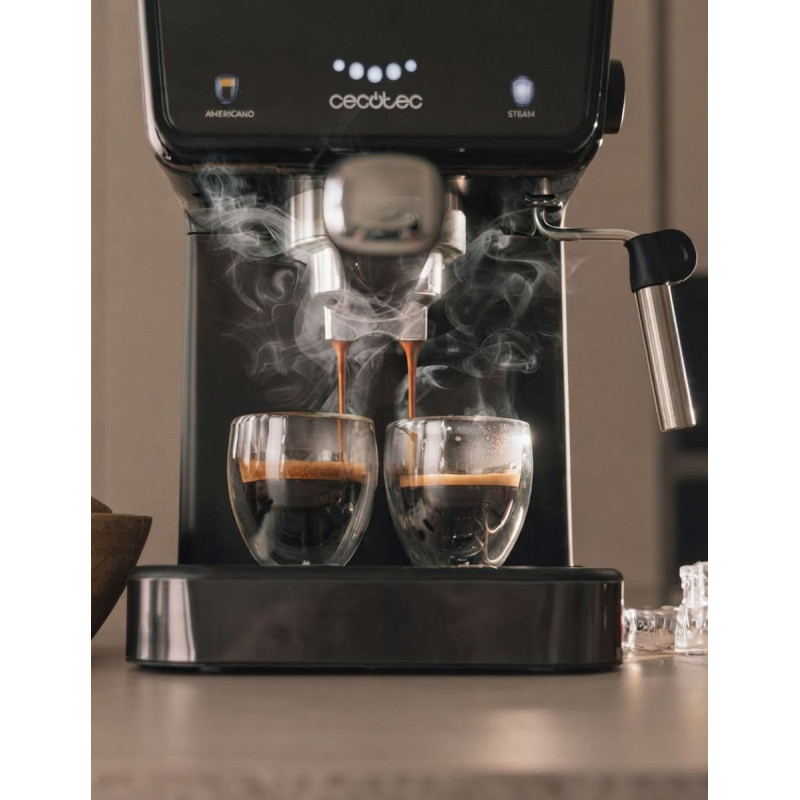 Cafetera Negra Power Espresso Touch ColdBrew - Montiel