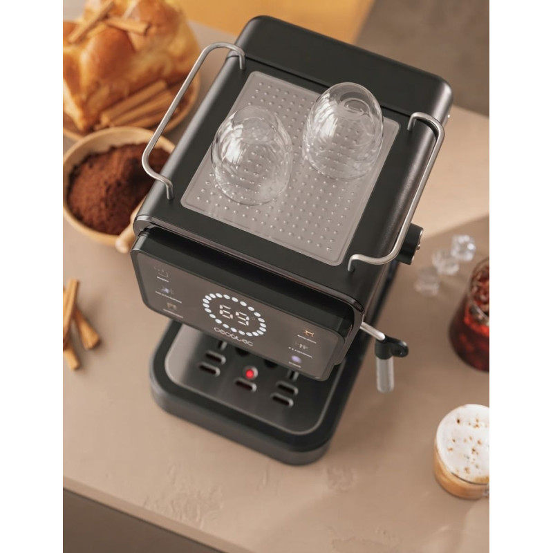Cafetera Negra Power Espresso Touch ColdBrew - Montiel