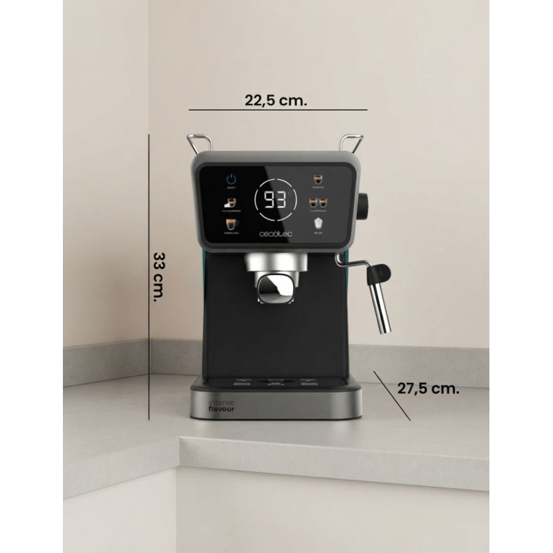 Cafetera Negra Power Espresso Touch ColdBrew - Montiel