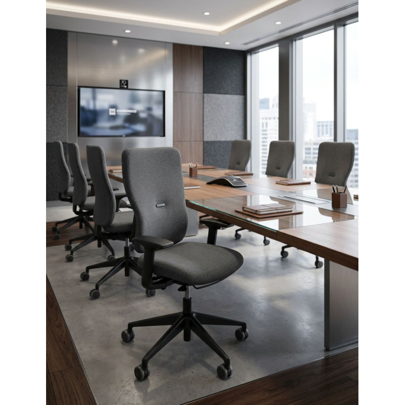 Silla Giratoria Lets B V2 de Steelcase - Montiel