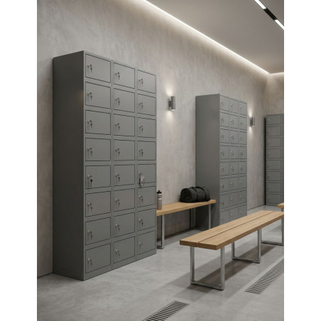 Taquilla Metálica AT8 Oficinas y Vestuarios - Montiel