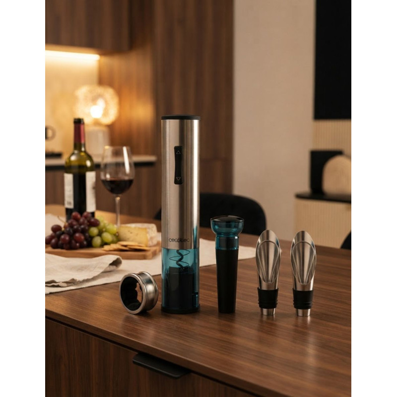 Sacacorchos InstantCork 1000 Gourmet Eléctrico - Montiel