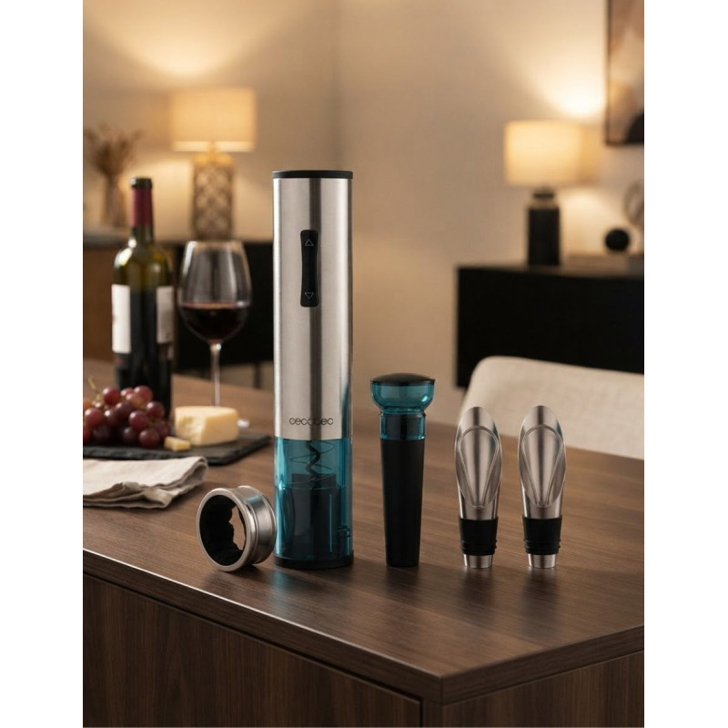 Sacacorchos InstantCork 1000 Gourmet Eléctrico - Montiel