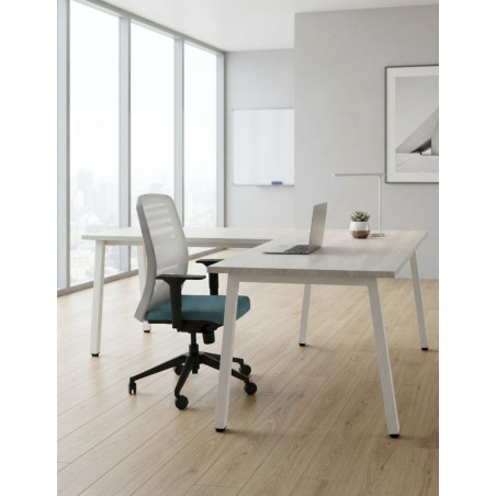 ▷ Mesa de Oficina con Ala Torii de Kesta - Montiel