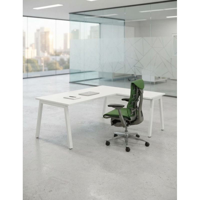 ▷ Mesa de Oficina con Ala Torii de Kesta - Montiel