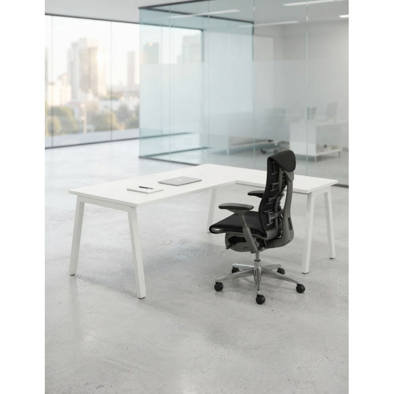 ▷ Mesa de Oficina con Ala Torii de Kesta - Montiel