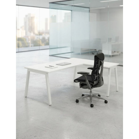 ▷ Mesa de Oficina con Ala Torii de Kesta - Montiel