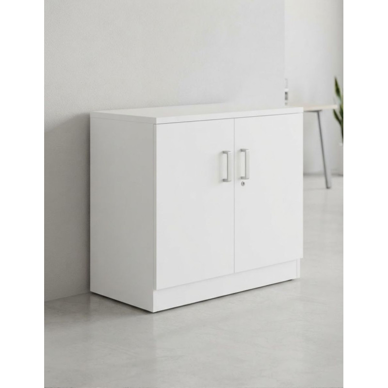 ▷ Armario Bajo de Madera con Llave Kesta - Montiel