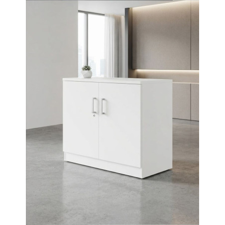 ▷ Armario Bajo de Madera con Llave Kesta - Montiel