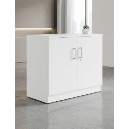 ▷ Armario Bajo de Madera con Llave Kesta - Montiel