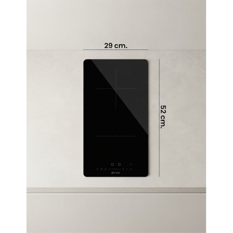 Placa de Inducción EVVO V31 Integrable - Montiel