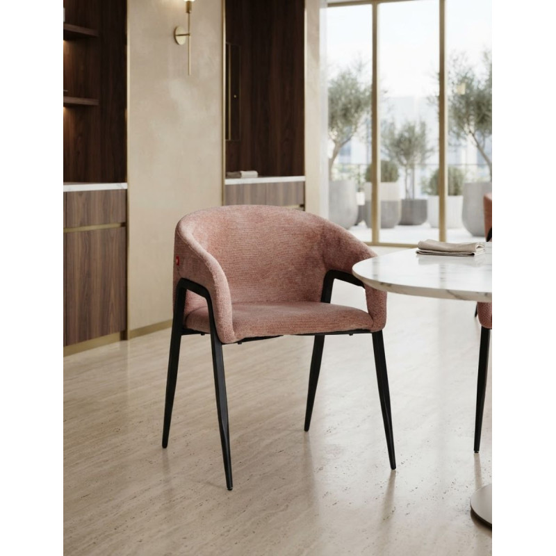 Pack de 2 Sillas de Recepción Aren Tapizadas - Montiel