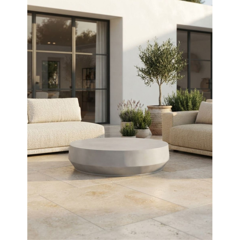 Mesa de Centro Loches para Jardín - Montiel