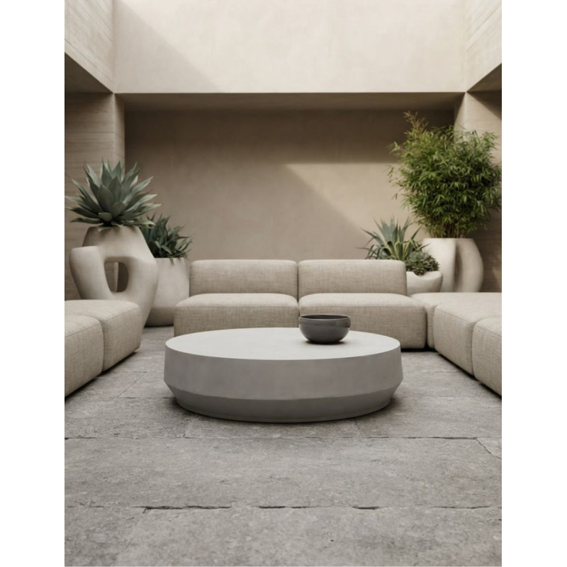 Mesa de Centro Loches para Jardín - Montiel