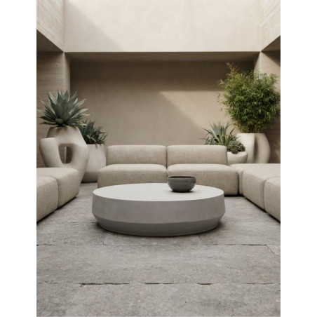 Mesa de Centro Loches para Jardín - Montiel